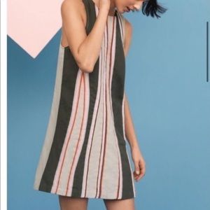 Anthropologie Maeve Keri Sheath Striped Dress